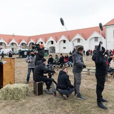 Zákulisie náročnej scény v seriáli Svätý Max