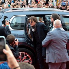 Johnny Depp na MFF KV