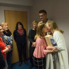 Marta Sládečková mala nečakanú oslavu