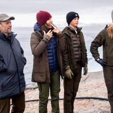 Dánska kráľovná Mary na návšteve Grónska