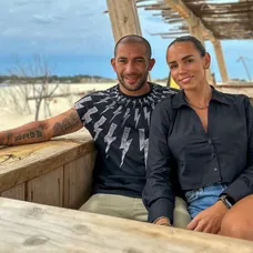 Michaela Gargano a Walter Gargano