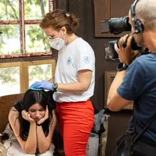 Giuliana si vážne zranila hlavu, na Farmu musela prísť zdravotníčka