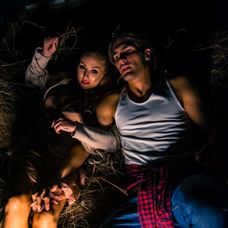 Miro Čech a Lucia Sládečková vo videklipe Marka Danna