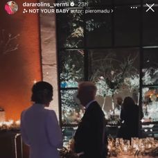 Dara Rolins ozdobou na luxusnej talianskej svadbe