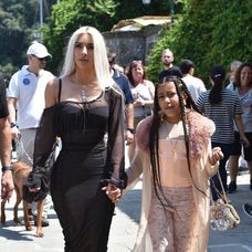 Kim Kardashian s dcérou North