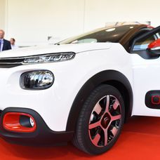 Na snímke nový model automobilu Citroën C3