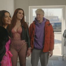 Lula Gachulincová v seriáli Svätý Max