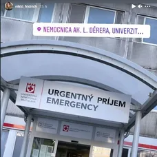 Nikol skončila s vážnymi poraneniami na pohotovosti