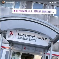 Nikol skončila s vážnymi poraneniami na pohotovosti