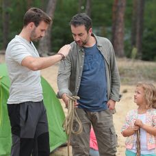 Oteckovia na stanovačke