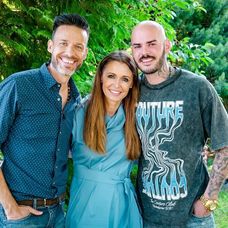 Majself v Teleráne s Lenkou a Romanom