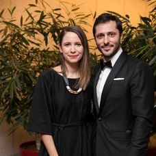 Braňo Deák s manželkou