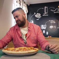 Na nože - Horšiu pizzu Martin ešte nejedol