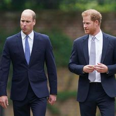 Odhalenie sochy princeznej Diany