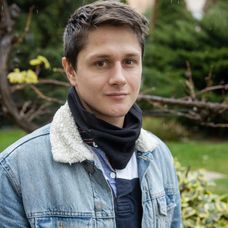 Peter tesne pred prvou klapkou