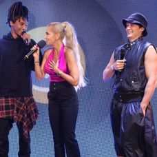 Dara na media párty TV Markíza