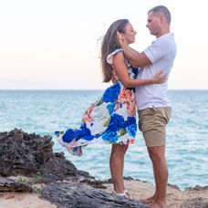 Michal a Diana na svadobnej ceste