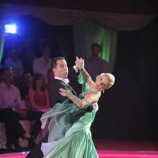 Adela Vinczeová a Peter Modrovský v Let's Dance