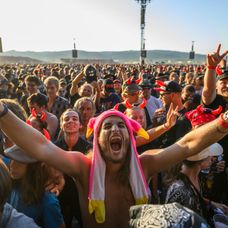 Koncert AC/DC v Bratislave