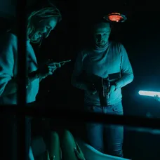 Backstage: Klára Berisha na nakrúcaní nového videoklipu