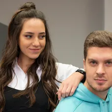 Ráchel Šoltésová a Erik Žibek
