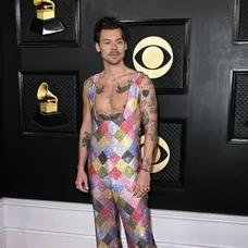 Harry Styles na 65. ročníku odovzdávania hudobných cien Grammy