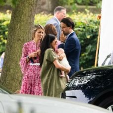 Meghan so synom Archiem prvýkrát na verejnsoti. 