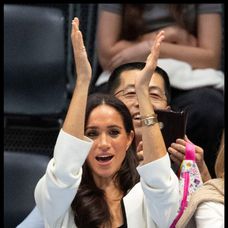 Meghan Markle a princ Harry na Invictus Games
