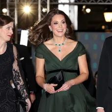 Kate Middleton na odovzdávaní cien BAFTA