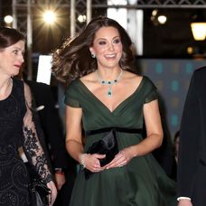 Kate Middleton na odovzdávaní cien BAFTA