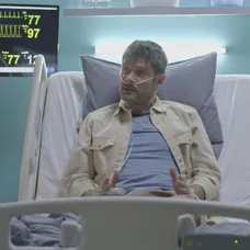 Milo Kráľ ako pacient v Druhej šanci.