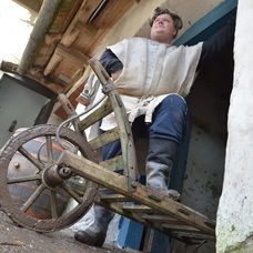 Jaro s Kvetkou pred duelom