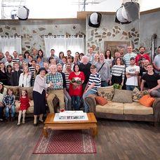 Herci a štáb sa stretli v hojnom počte