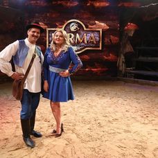 Evelyn s hospodárom Martinom