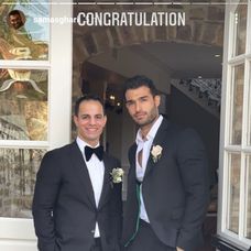 Sam Asghari ako svedok