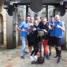 Tím Telerána na Pevnosti Boyard