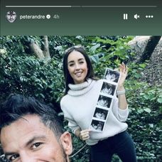 Peter Andre čaká s manželkou Emily tretie dieťa