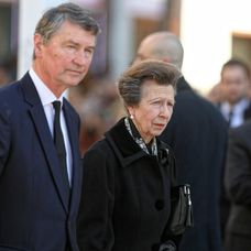 Pohreb gréckeho kráľa Konštantína II.