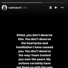 Oznámenie otcovstva Tristana Thompsona