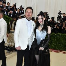 Elon Musk a Grimes