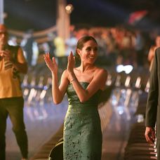 Meghan Markle zažiarila