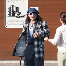 Johnny Depp s barlou