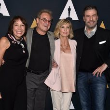 Didi Conn, Barry Pearl, Olivia Newton-John a John Travolta