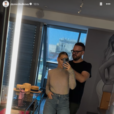 Dominika Navara Cibulková zažiarila