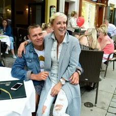 Zuzana Belohorcová s manželom Vlastom Hájkom, 2016