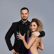 Fero Joke a  Vanesa Indrová 