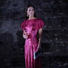 Vojvodkyňa z Cambridge v Karibiku. 