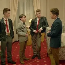 Oliver Oswald vo filme Tri želania