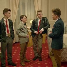 Oliver Oswald vo filme Tri želania