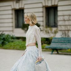 Street style Paríž